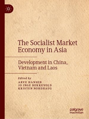 cover image of The Socialist Market Economy in Asia